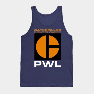 PWL Caterpillar Powerloader Tank Top